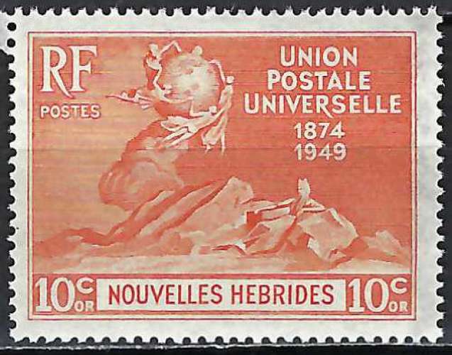 Nouvelles-Hébrides - 1949-50 - Y & T n° 136 - MNH (3