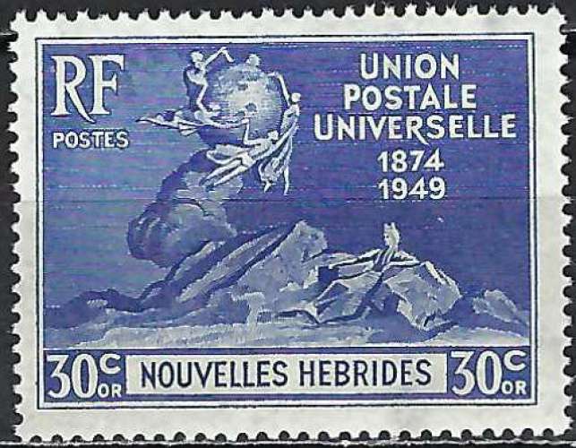 Nouvelles-Hébrides - 1949-50 - Y & T n° 138 - MNH (3