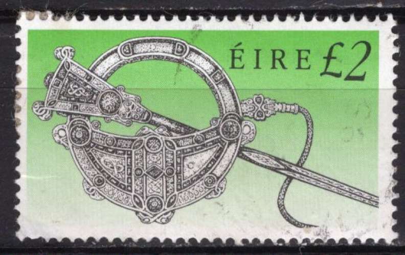 IRLANDE 1990 LA BROCHE DE TARA  OBLITERE