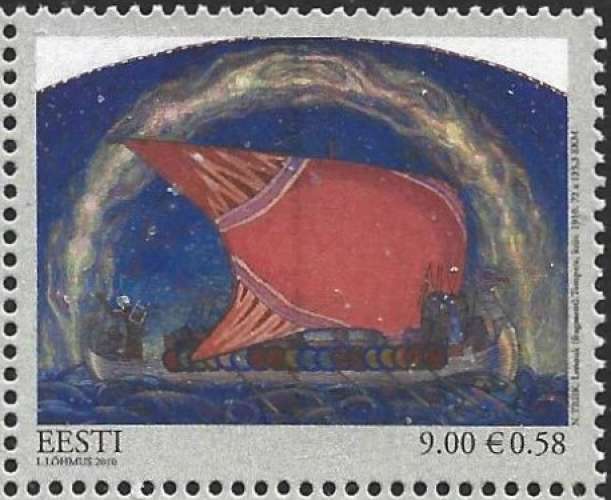 Estonie - 2010 - Y&T 630 ** - MNH