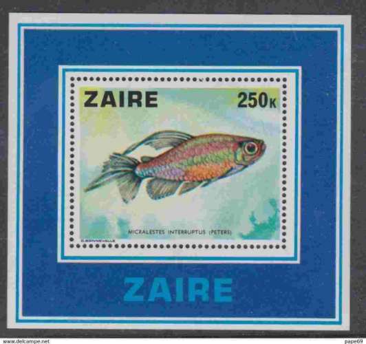 bloc Poisson du Zaire BF 2