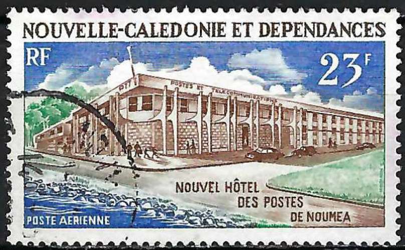 Nouvelle-Calédonie - 1972 - Y & T n° 134 Poste aérienne - O.