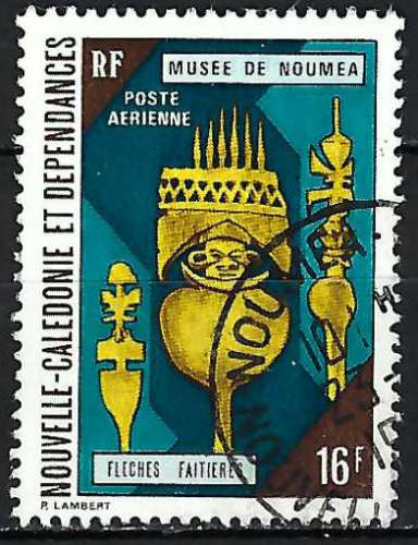 Nouvelle-Calédonie - 1973 - Y & T n° 142 Poste aérienne - O.