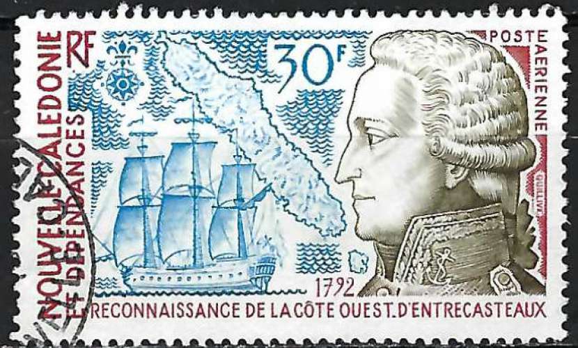 Nouvelle-Calédonie - 1974 - Y & T n° 157 Poste aérienne - O.