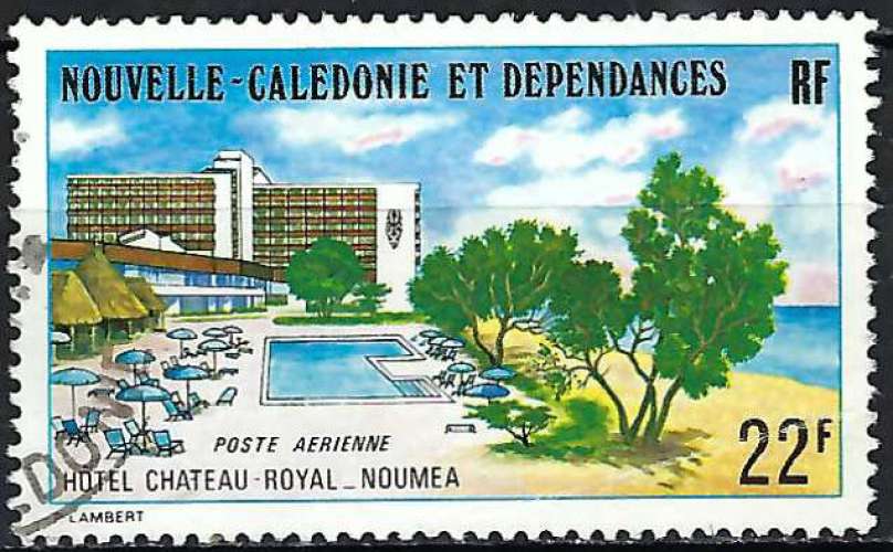 Nouvelle-Calédonie - 1975 - Y & T n° 161 Poste aérienne - O.