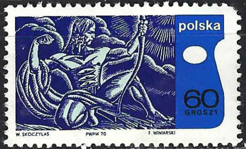 Pologne - 1970 - Y & T n° 1862 - MNH (2