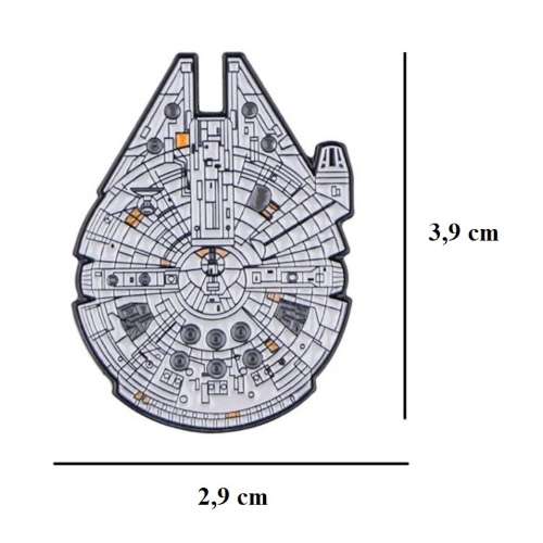 Pin's Neuf Pins - Star Wars Faucon Millenium (Réf 2)