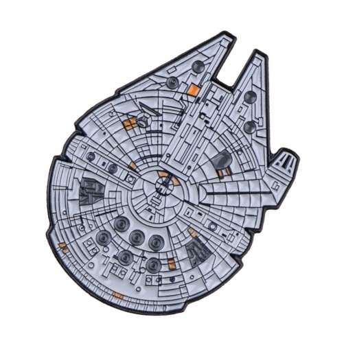 Pin's Neuf Pins - Star Wars Faucon Millenium (Réf 2)