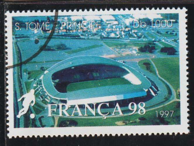 SAINT THOMAS ET PRINCE 1997 - Y&T N° 1282