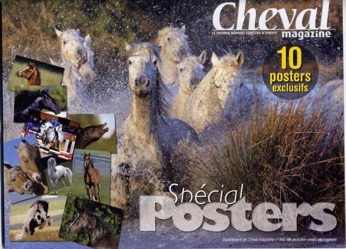 Cheval Magazine - Supplément Spécial posters