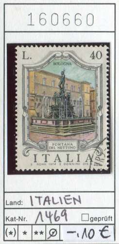 Italie 1974 - Michel 1469 - oo 0blit. - 