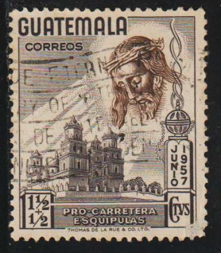 GUATEMALA 1957 - Y&T N° 381