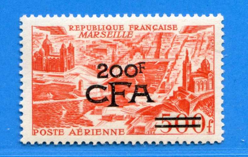 REF110 -- REUNION > PA 50 .*. Neuf .*. Dos Visible - MH .*. -- Cote 35 €