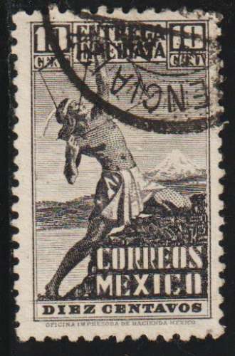 MEXIQUE Exprès - Y&T N° 4