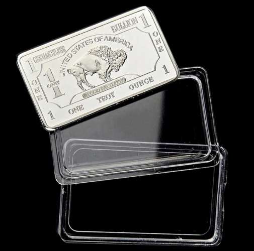 Lingot NEUF plaqué Argent - Etats-Unis One Bullion Buffalo