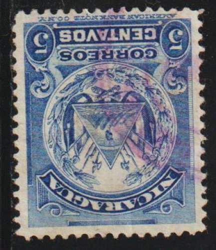 NICARAGUA 1905 -  Y&T N° 200