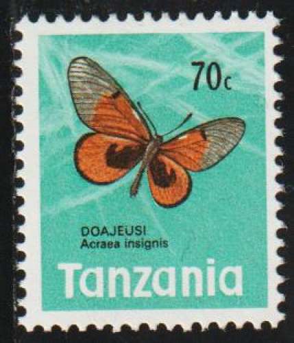 TANZANIE 1973 - Y&T N° 41