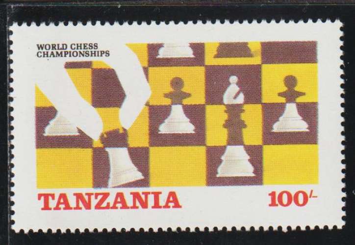 TANZANIE 1986 - Y&T N° 276**