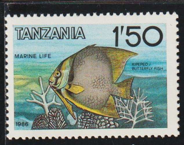 TANZANIE 1986 - Y&T N° 293**