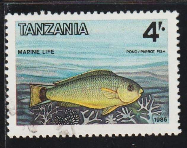 TANZANIE 1986 - Y&T N° 294**