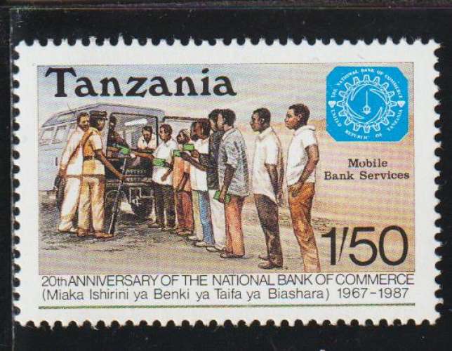 TANZANIE 1987 - Y&T N° 305**