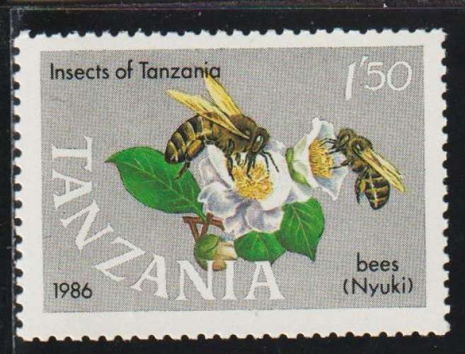 TANZANIE 1987 - Y&T N° 321**