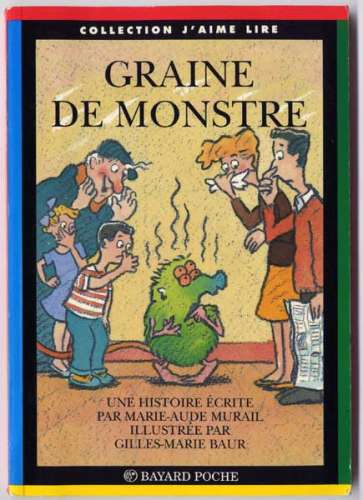 Collection J'aime lire - Graine de monstre n° 22