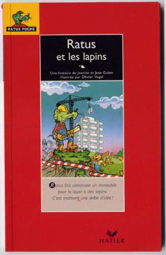 Collection Ratus Poche - Ratus et les lapins n° 2