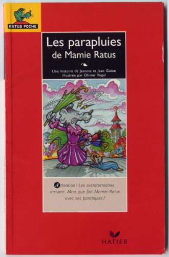 Collection Ratus Poche - Les parapluies de Mamie Ratus n° 3