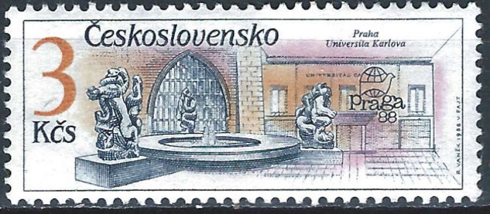 Tchécoslovaquie - 1988 - Y & T n° 2773 - MNH