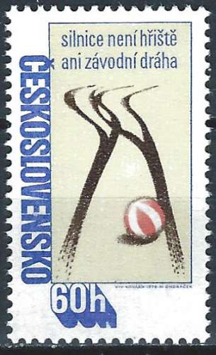 Tchécoslovaquie - 1978 - Y & T n° 2263 - MNH