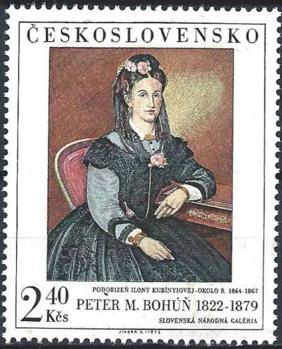 Tchécoslovaquie - 1973 - Y & T n° 2021 - MNH