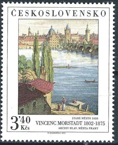 Tchécoslovaquie - 1975 - Y & T n° 2142 - MNH (2