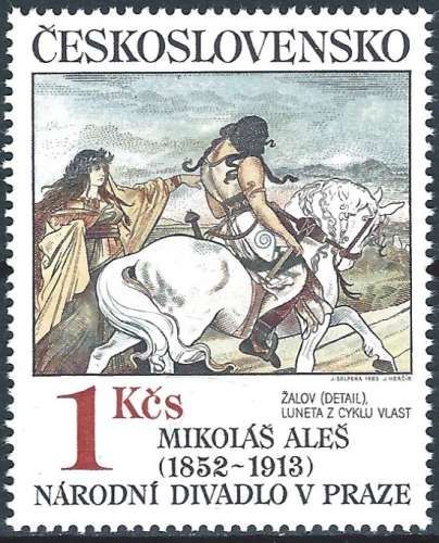 Tchécoslovaquie - 1983 - Y & T n° 2556 - MNH (2