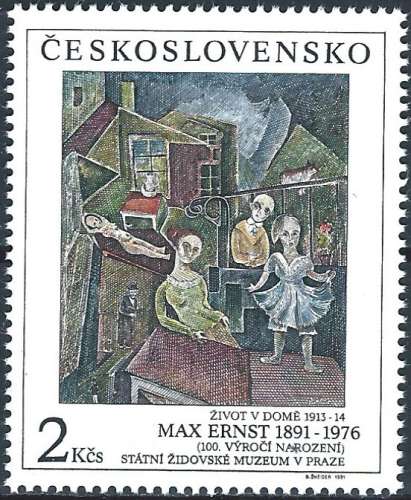 Tchécoslovaquie - 1991 - Y & T n° 2902 - MNH (2