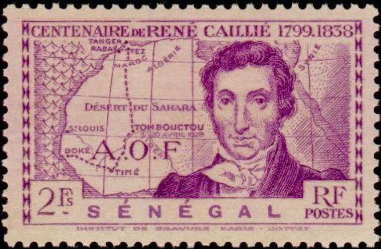 SENEGAL n° YT 151  Neuf **  SG