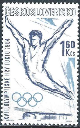 Tchécoslovaquie - 1964 - Y & T n° 1305 - MNH