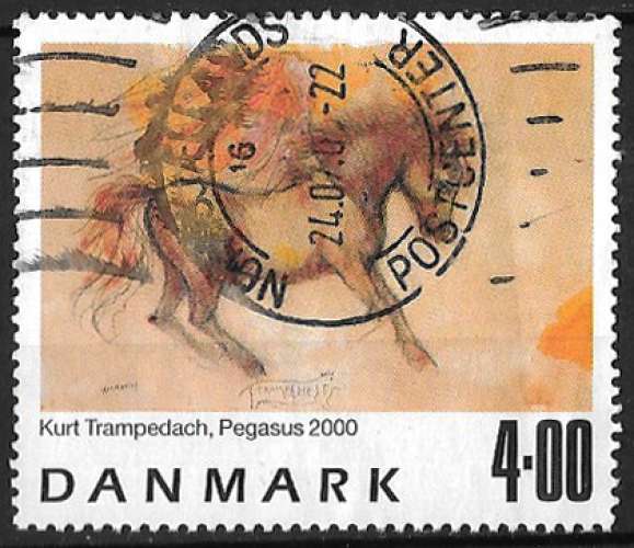 Danemark 2000 - Y&T 1264 (oblitéré) 