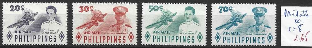 PHILIPPINES PA 51 à 54 ** côte 8 €  