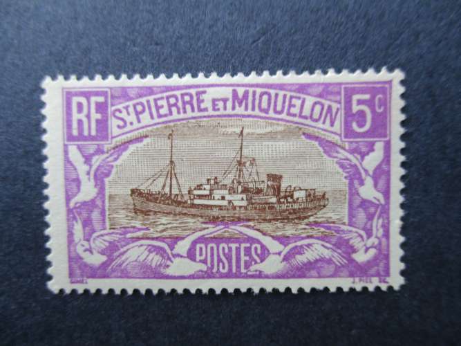 Saint Pierre & Miquelon y & t  139 * 1932