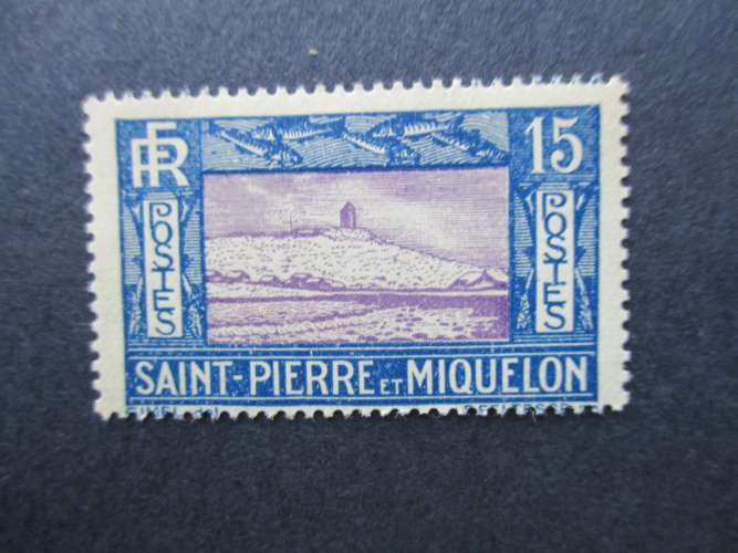 Saint Pierre & Miquelon y & t  141 * 1932