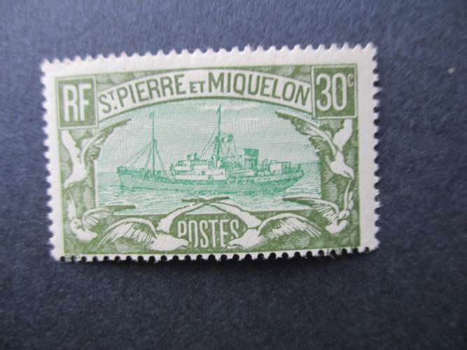 Saint Pierre & Miquelon y & t  144 * 1932