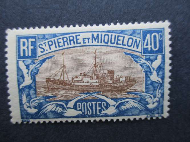 Saint Pierre & Miquelon y & t  145 * 1932