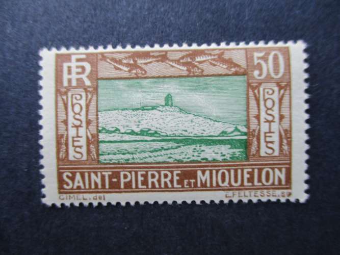 Saint Pierre & Miquelon y & t  147 * 1932