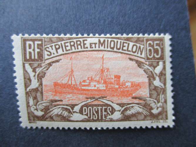 Saint Pierre & Miquelon y & t  148 * 1932