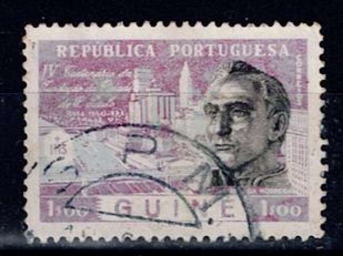 PT GUINÉE PORTUGAISE 1954 - YT 291 OBLITÉRÉ.