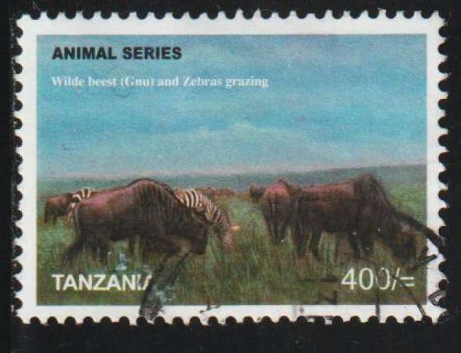 TANZANIE 2008 - Y&T N° 3590