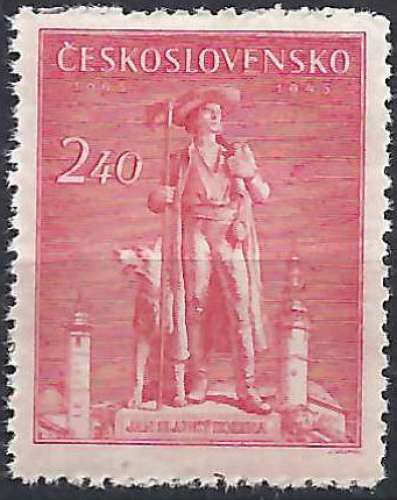 Tchécoslovaquie - 1945 - Y & T n° 425 - MNH (2