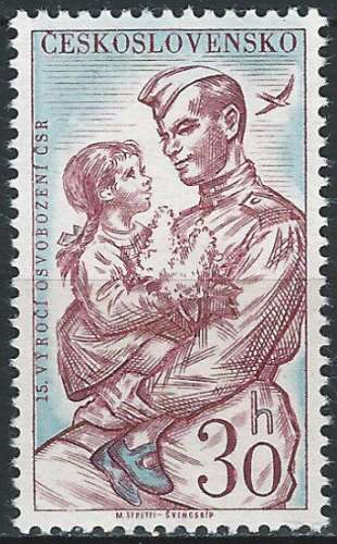 Tchécoslovaquie - 1960 - Y & T n° 1077 - MNH