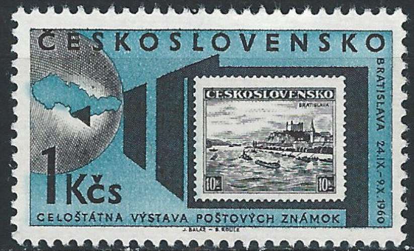 Tchécoslovaquie - 1960 - Y & T n° 1093 - MNH